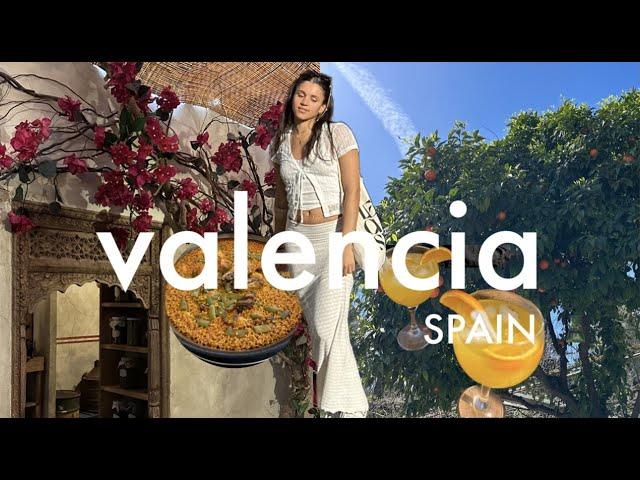 A weekend in Valencia | SPAIN VLOG