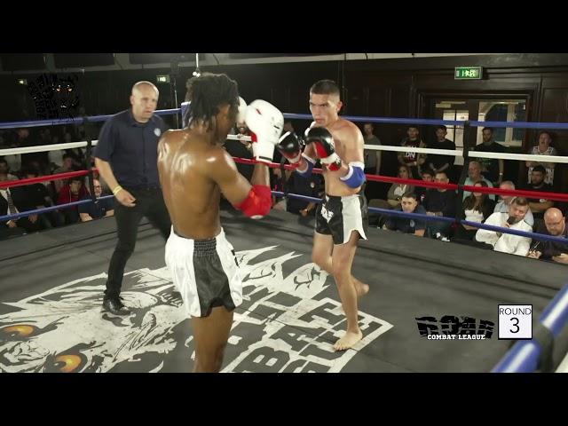 Kenneth Cruz vs Aion McRae Roar Combat League 19