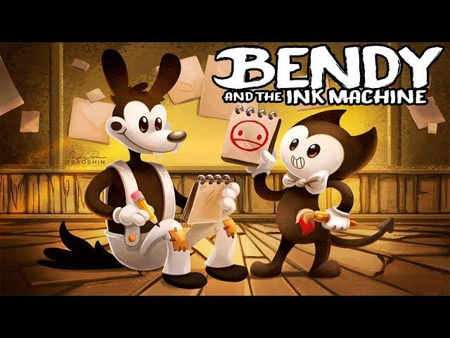 ШОУ БЕНДИ!ИГРА БЕНДИ И ЧЕРНИЛЬНАЯ МАШИНА 4 ГЛАВА ПРОХОЖДЕНИЕ!BENDY AND THE INK MACHINE 4 CHAPTER!