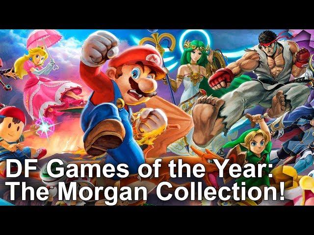 DF Games of the Year: The Thomas Morgan Collection!