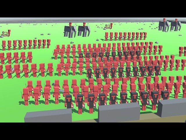 Ancient Warfare EPIC SIEGE & Cavalry Battle - Let's Play Ancient Warfare 2