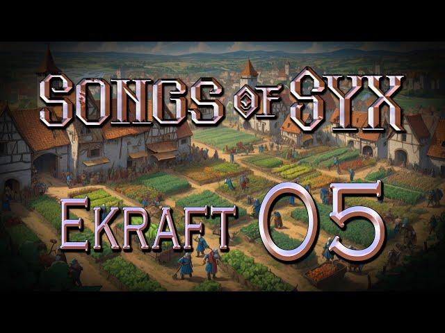 Songs of Syx: Ekraft - Ep. 05 - Veg & Industry