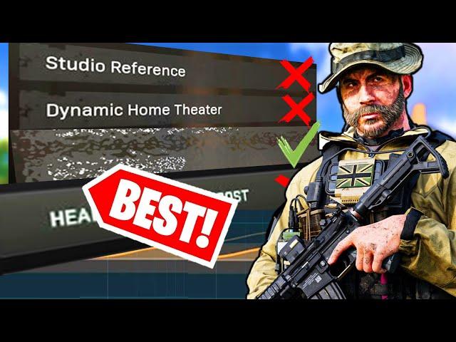 Best MW3 Audio Settings: Hear Footsteps EASY!  | Best PS4/5, Xbox Modern Warfare 3 Audio Settings