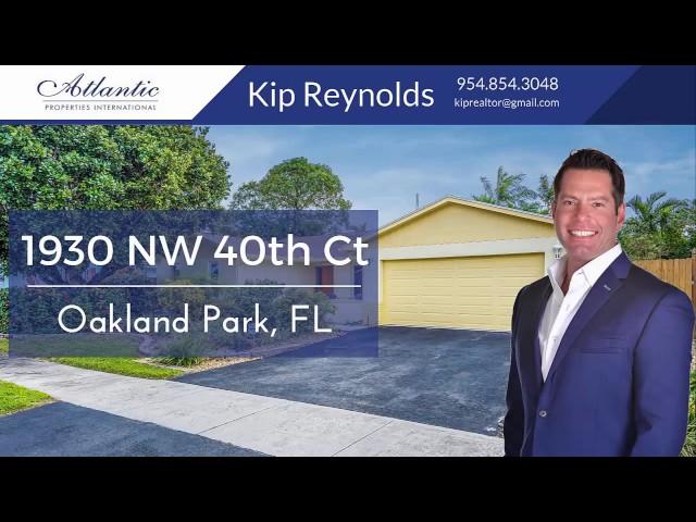 1930 Nw 40th Court Oakland Park, FL | Matterport Virtual Tour Video