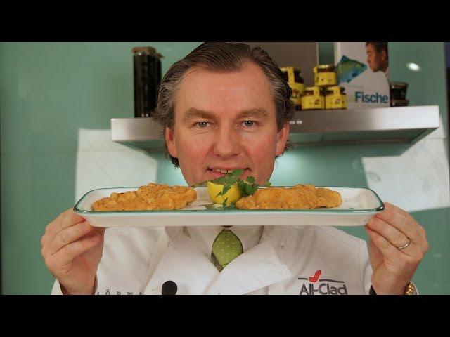 Kochvideo - Wiener Schnitzel mit Kartoffelsalat