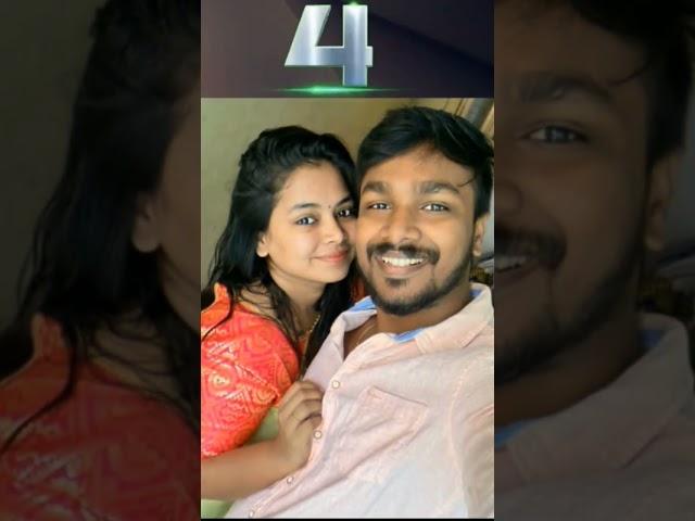 Tamilnadu Top 10 Favourite Couple Youtube channel #shortsfeed @ Nagaraj Sangeetha