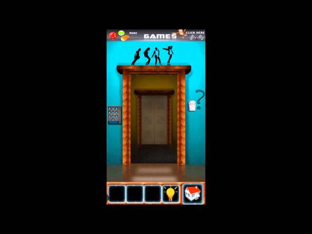 100 Doors Classic Escape Level 46 47 48 49 50 - Walkthrough