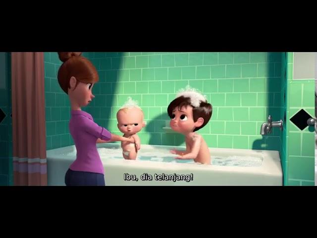 The boss baby!!! Sub Indonesia