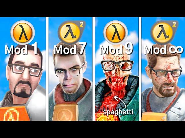 19 Half-Life Mods You Need To Play