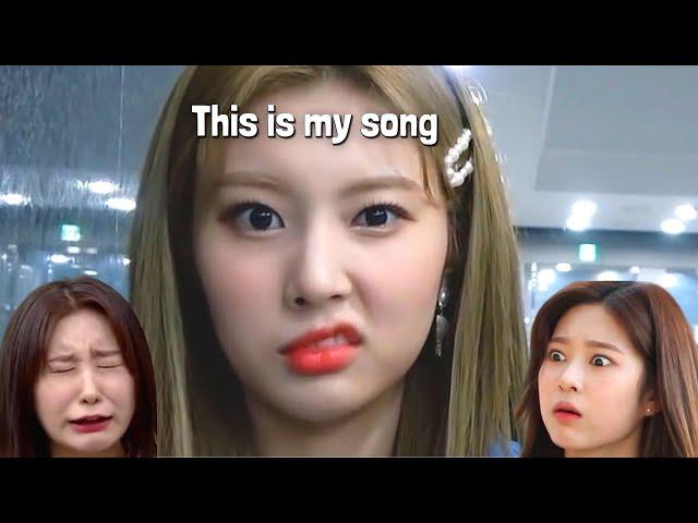 SO I CREATED A SONG OUT OF IZONE MEMES