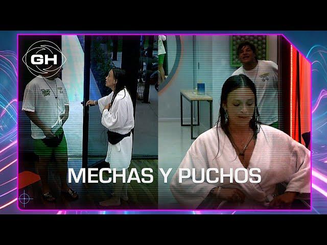 La pelea completa de Agostina y Emmanuel por el trueque de cigarrillos - Gran Hermano