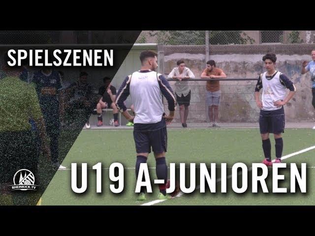 SC Borussia Kalk - SC Blau-Weiß Köln (U19 A-Junioren, Testspiel) - Spielszenen