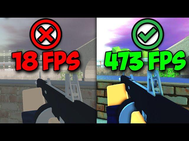 How to Get More FPS in Roblox - Best Settings for FPS & No Delay (UPDATED)