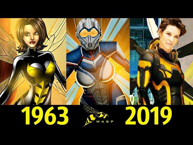  Оса - Эволюция (1963 - 2019) ! Все Появления Джанет и Хоуп ван Дайн !