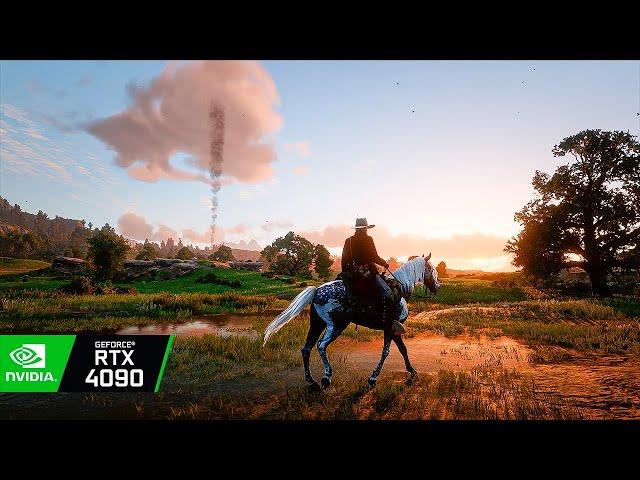 [4K60] RDR2 RTX 4090! - Close to Realism! New Raytracing Reshade looks STUNNING. 50+ mods