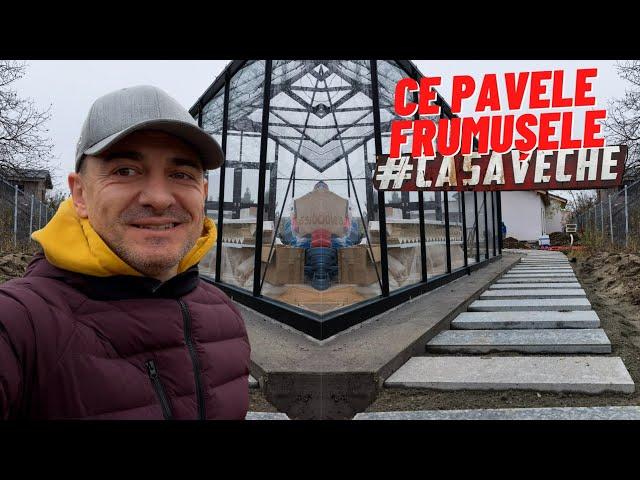 #CASAVECHE EP. 60 - CURTEA O SĂ ARATE PERFECT CU... #PAȘIDEPISICĂ - CASEBUNE.RO