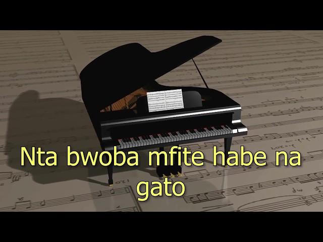 Umbereye Maso - Nice NDATABAYE ft Gentil MISIGARO (Lyrics)