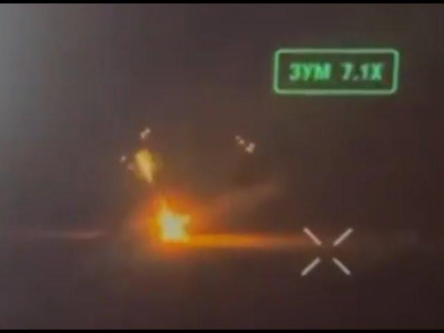 Ukrainian FPV Drone Destroys Russian TOS-1 During Launch – Big Ammo Cookoff!