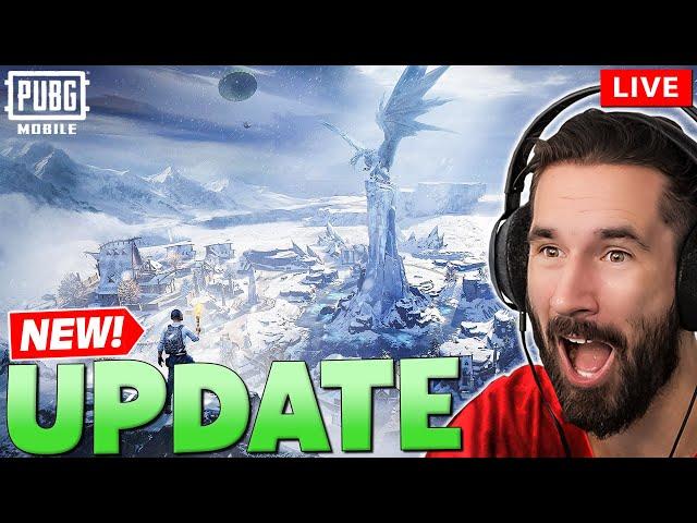 NEW WINTER EVENT! Best 3.5 UPDATE Gameplay  PUBG MOBILE