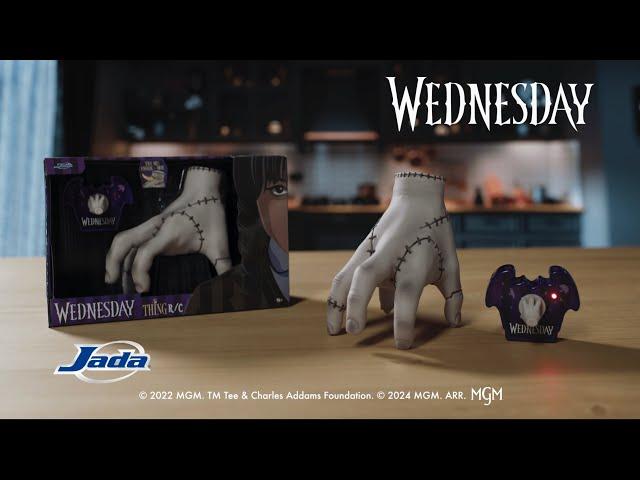 Wednesday Thing R/C by Jada Toys (Shortened Version)