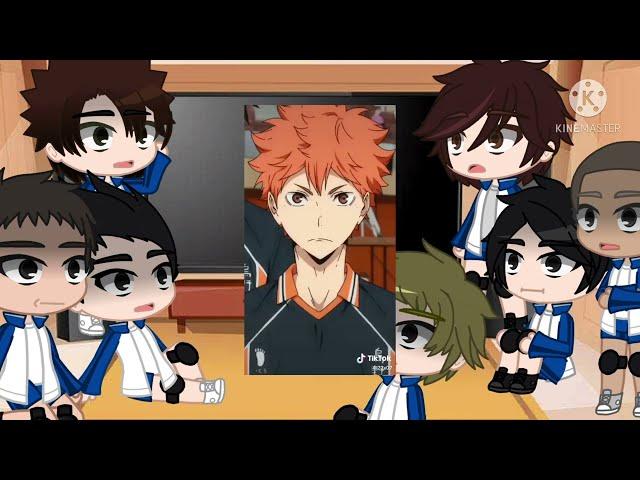 |Kageyama’s past team react| KageHina 1/2 (Cringe-)