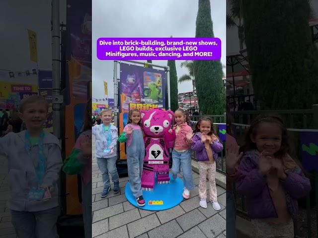 LEGO Festival is officially here at LEGOLAND! 