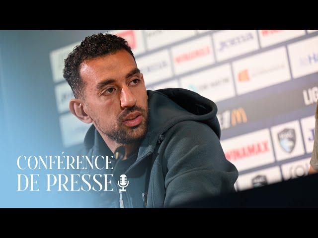   Avant HAC - Saint-Etienne, interview d'Ahmed Hassan