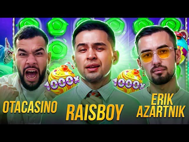 RASBOY VS OTACAZINO ERIK AZARTIK AZAJONY JONLIY EFIRDA IPHONE16 PRO MAX 13 | DEP 50