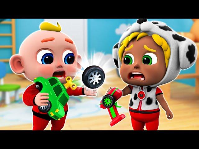 Here You Are Song  | No No Don't Touch My Toy  | NEW Funny Nursery Rhymes For Kids