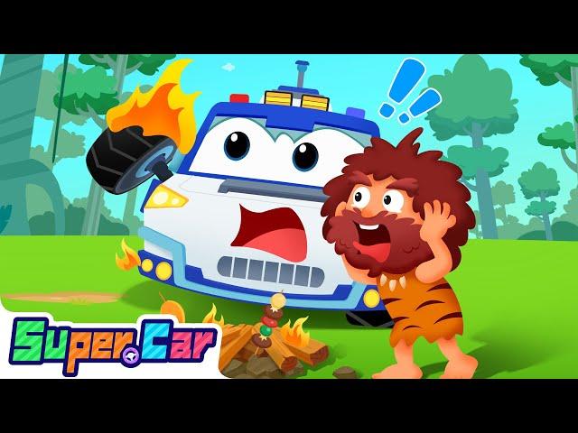 Who's the Culprit[NEW] | Police Car | Rescue Cars, Kids Cartoons, Car Songs | Super Car