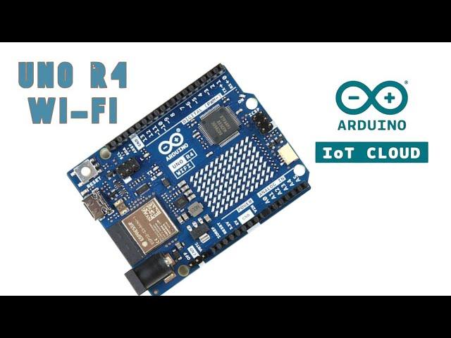 How to connect Uno R4 Wi-Fi to the Arduino IoT Cloud | LED Control #electronics @TMEEducation