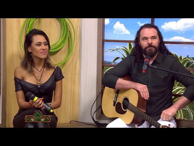 AMOR REBELDE - AO VIVO - No programa Canção e Viola, Havai, na TV Tarobá, Band.