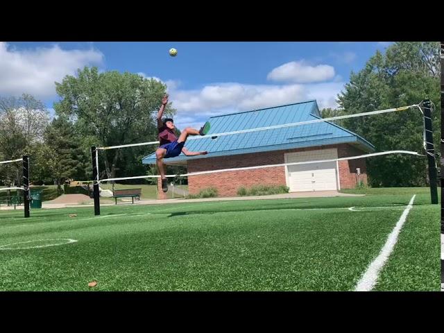 My roll spike progression| Sepak Takraw