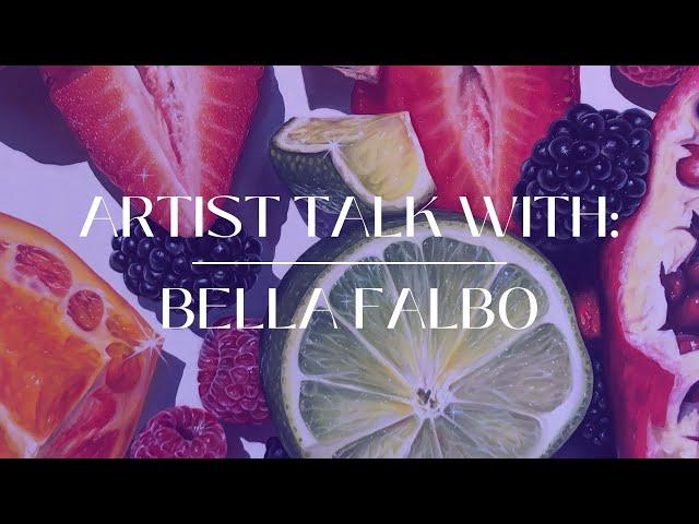 Artist Talk with Bella Falbo