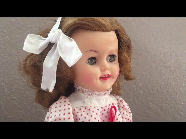 My Doll Collection-  Vintage Ideal Shirley Temple 1950s