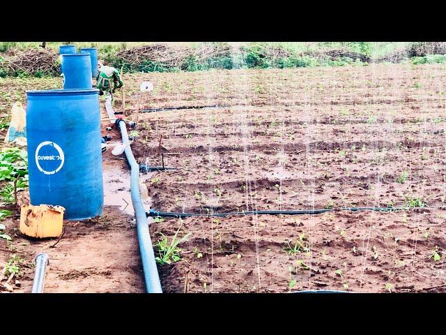 Le secret du système d’irrigation sans moto pompe