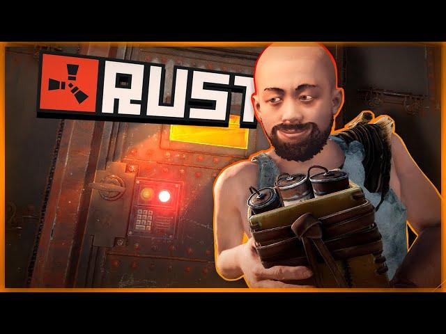 ОКУПНЫЕ РЕЙДЫ НА СЕРВЕРЕ В 500 ЧЕЛОВЕК ● RUST #180