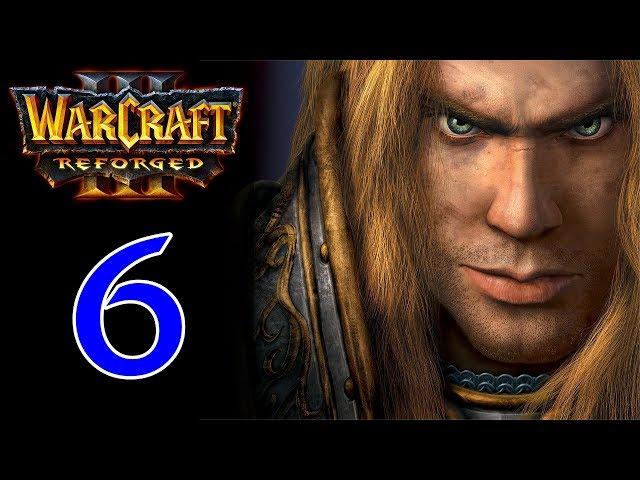 Прохождение Warcraft 3: Reforged #6 - Глава 1: Оборона Странбрада [Альянс - Падение Лордерона]