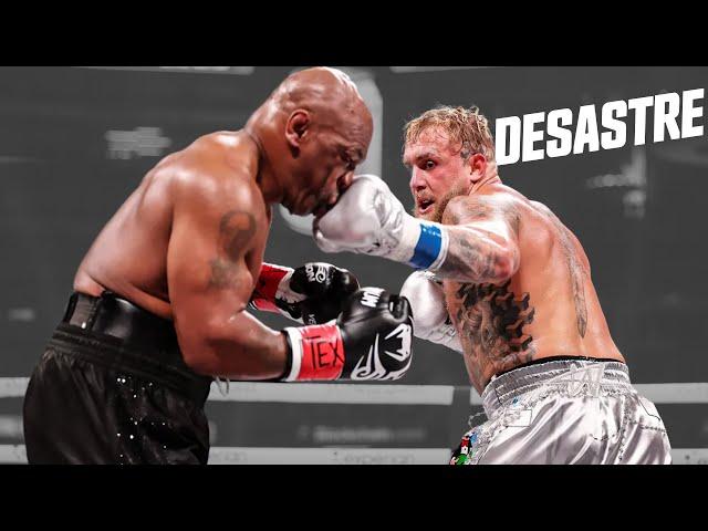 Mike Tyson VS Jake Paul UN DESASTRE!