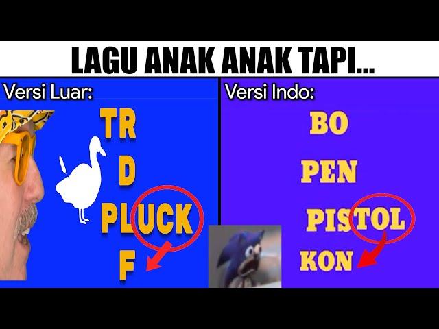 Lagu Anak Anak Tapi Sus ...(Fun 2 Rhyme Versi Indo)