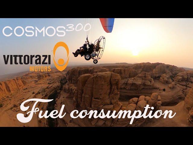 Testing Fuel Consumption on the Cosmos 300 in Moab Utah