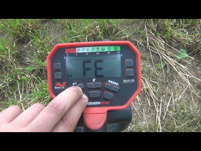 ПЛЮСЫ и МИНУСЫ Новой прошивки 1.6.1 Minelab Vanquish 540