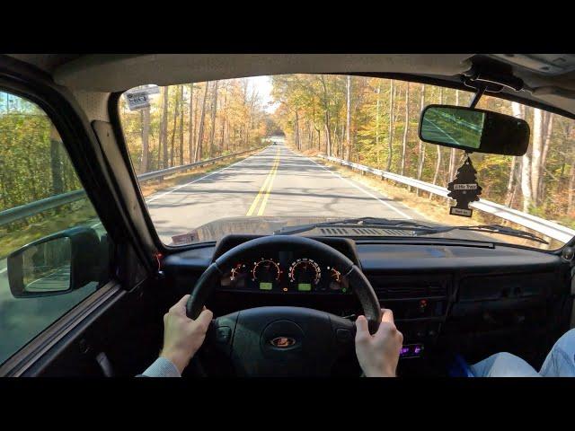 2019 LADA Niva 4x4 1.7 MT- POV Test Drive | 0-60