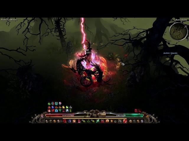 [HC] Grim Dawn - Chaos Eye of Reckoning Sentinel vs Ravager of Flesh