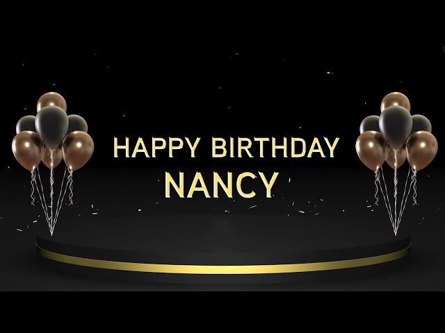 Wish you a very Happy Birthday Nancy