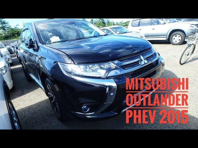 Обзор популярного гибридного паркетника Mitsubishi Outlander PHEV 2015 год