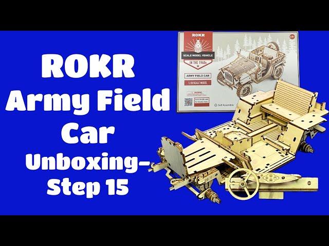 ROKR Army Field Car: Unboxing-Step 15