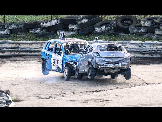 Angmering Raceway Rookie Banger Racing 28 Nov 2021