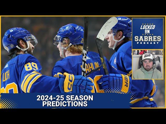 Will the Sabres break the drought? 2024-25 season predictions