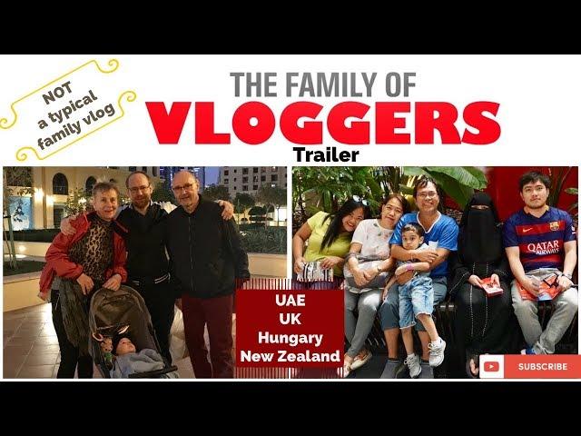 Trailer: The Family of Vloggers | FILIPINA-HUNGARIAN IN UK | THE SIMON FAMILY